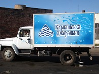 Размещение рекламы на микроавтобусах, Львов